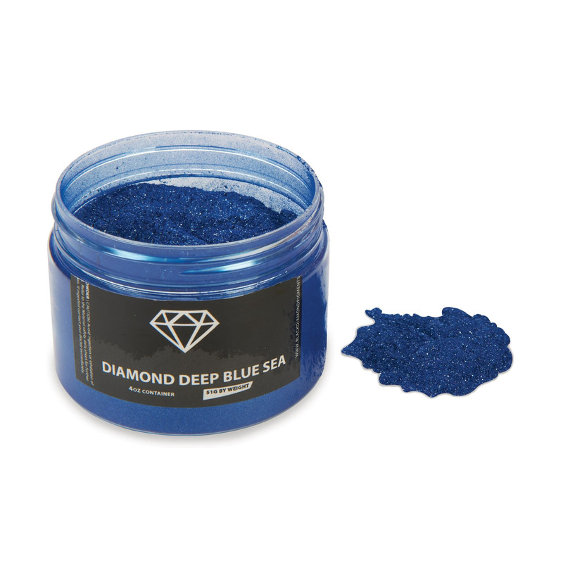 Mica Powder - 51 Grams - Color:Lux Deep Blue Sea